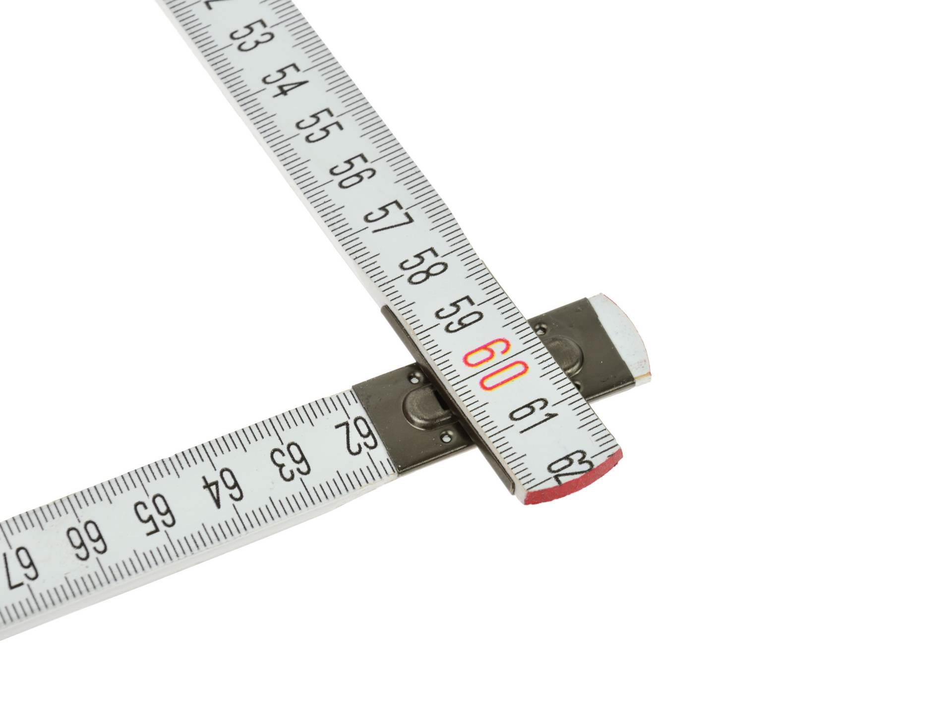 Geko G29051 Drevený skladací meter prenosný 1m