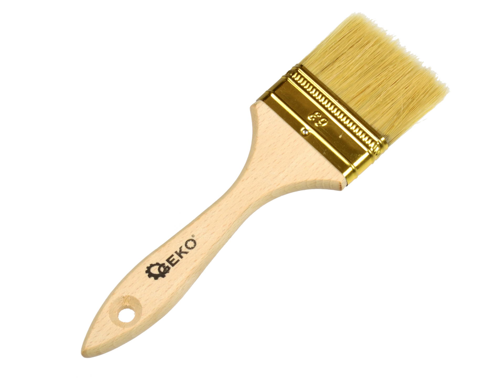 Geko G66003 Štetec na maľovanie 63mm, maliarsky SADA 12ks