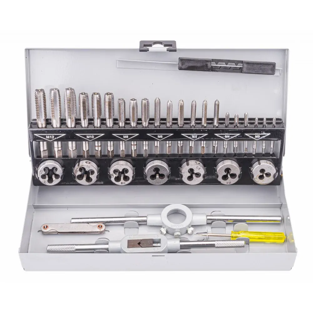 POWERMAT PM-ZNG-32SU Závitníky, očká 32ks M3-M12