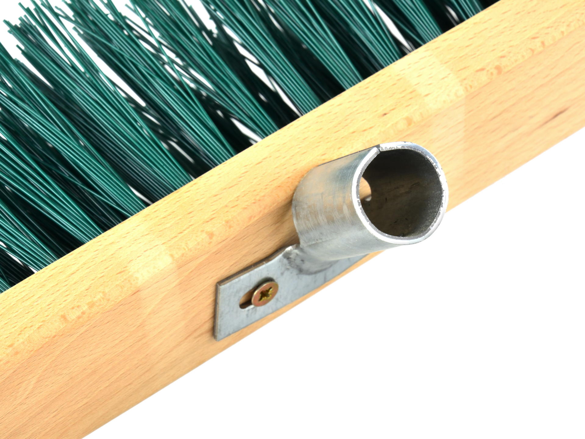 GEKO G66040 Drevená metla nylonové štetiny 60cm bez násady