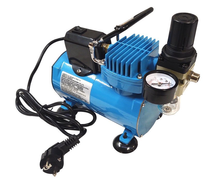 MAGMA TC-20C Kompresor pre airbrush na striekaciu pištoľ s ventilátorom