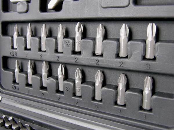 KRAFT&DELE KD10264 Sada bitov, bity kľúče torx 100 ks