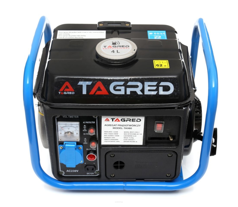 TA980 ELEKTROCENTRÁLA 12V / 230V