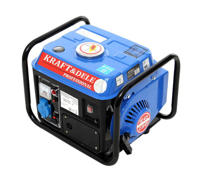KRAFT&DELE KD109N ELEKTROCENTRÁLA GENERÁTOR ELEKTRICKÉHO PRÚDU 1200W 230V 2HP