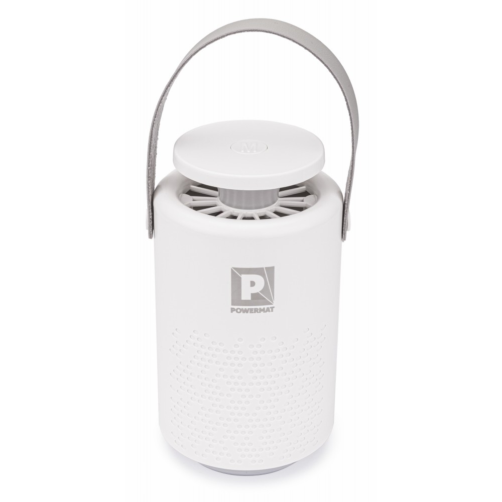 POWERMAT PM-LOUV-30T Elektrická LED lampa proti komárom, lapač hmyzu UV svetlo