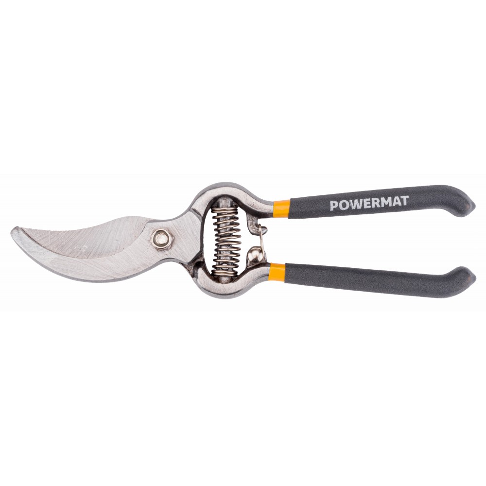 POWERMAT PM-SKT-8T Záhradné nožnice na kríky, konáre, kvety 200mm 8"