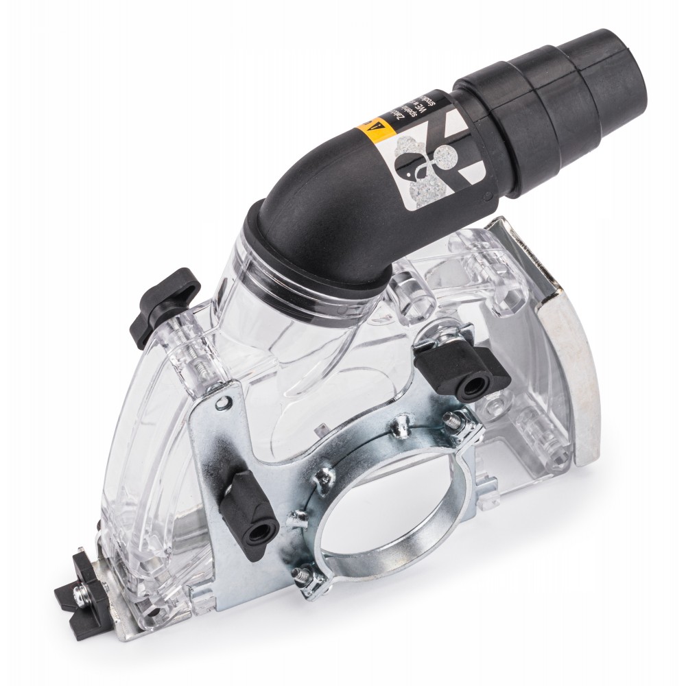 POWERMAT PM-OSK-125/32T Protiprachový kryt sací na uhlovú brúsku 125 mm