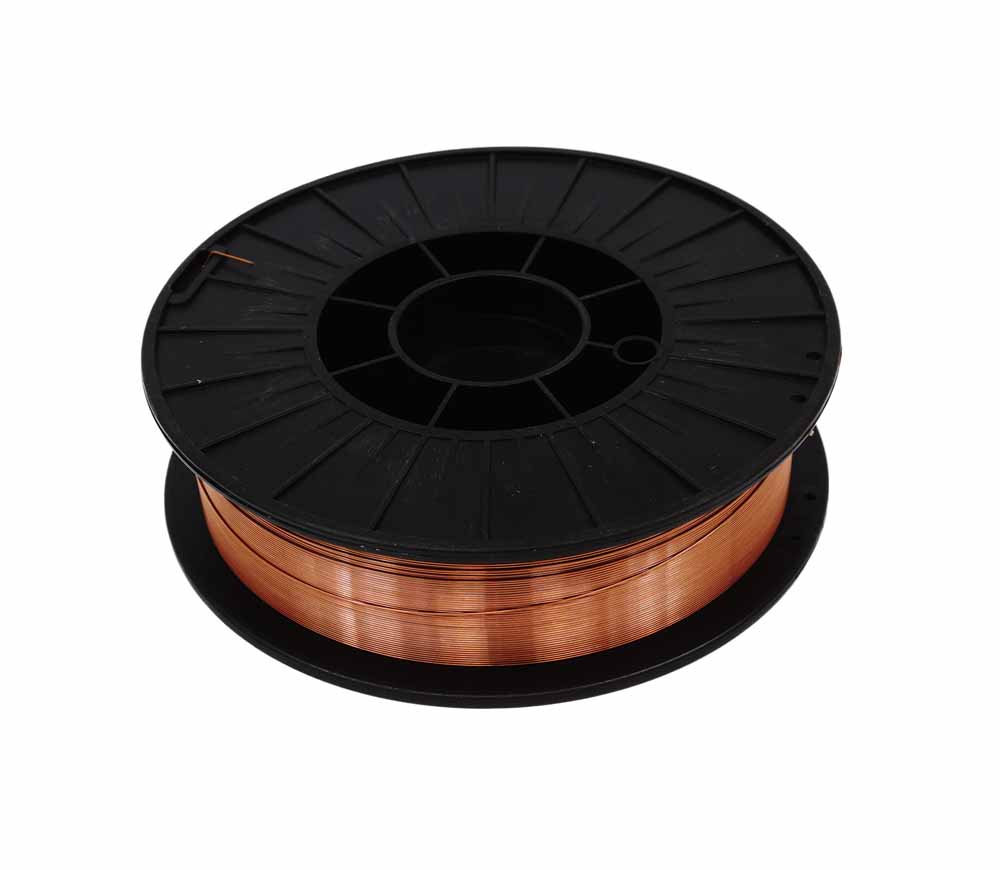 ELMAX S10827 Pomedený zvárací drôt MIG / MAG 5kg na zváranie 0,8mm