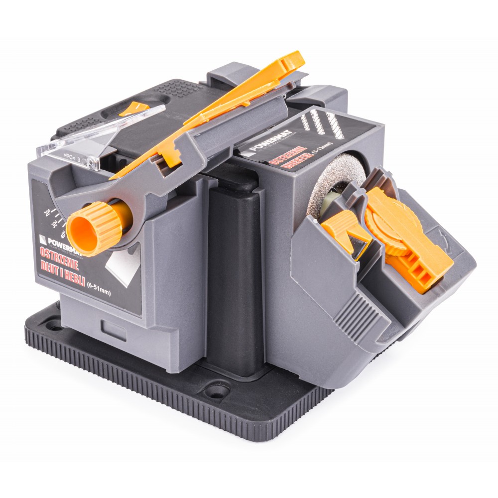 POWERMAT PM-OWF-170M Multifunkčná elektrická brúska ostrička vrtákov, nožníc, dlát