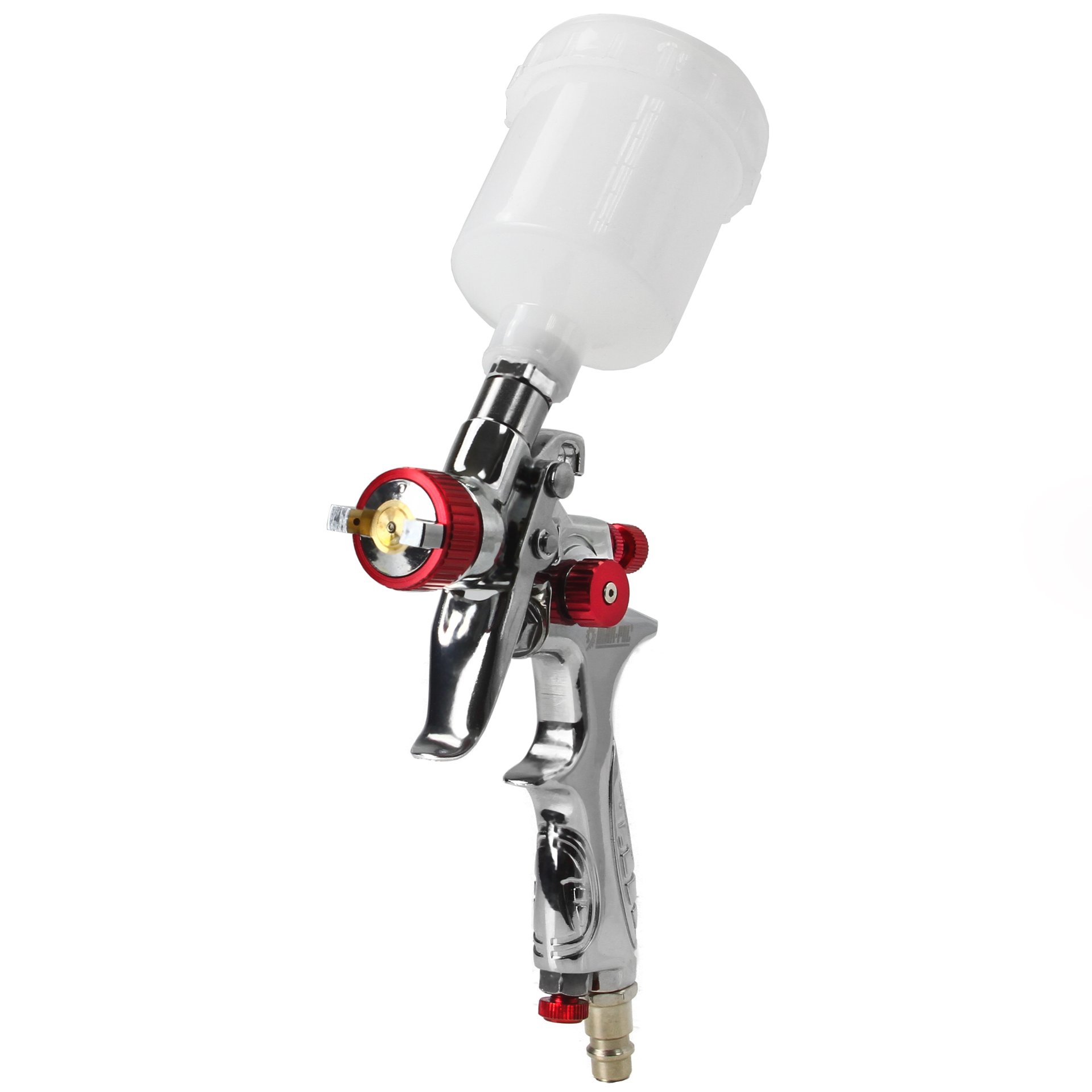 MAR-POL M80618 100ml Maliarska striekacia pištoľ, vzduchová 0,8mm + čistiaci SADA