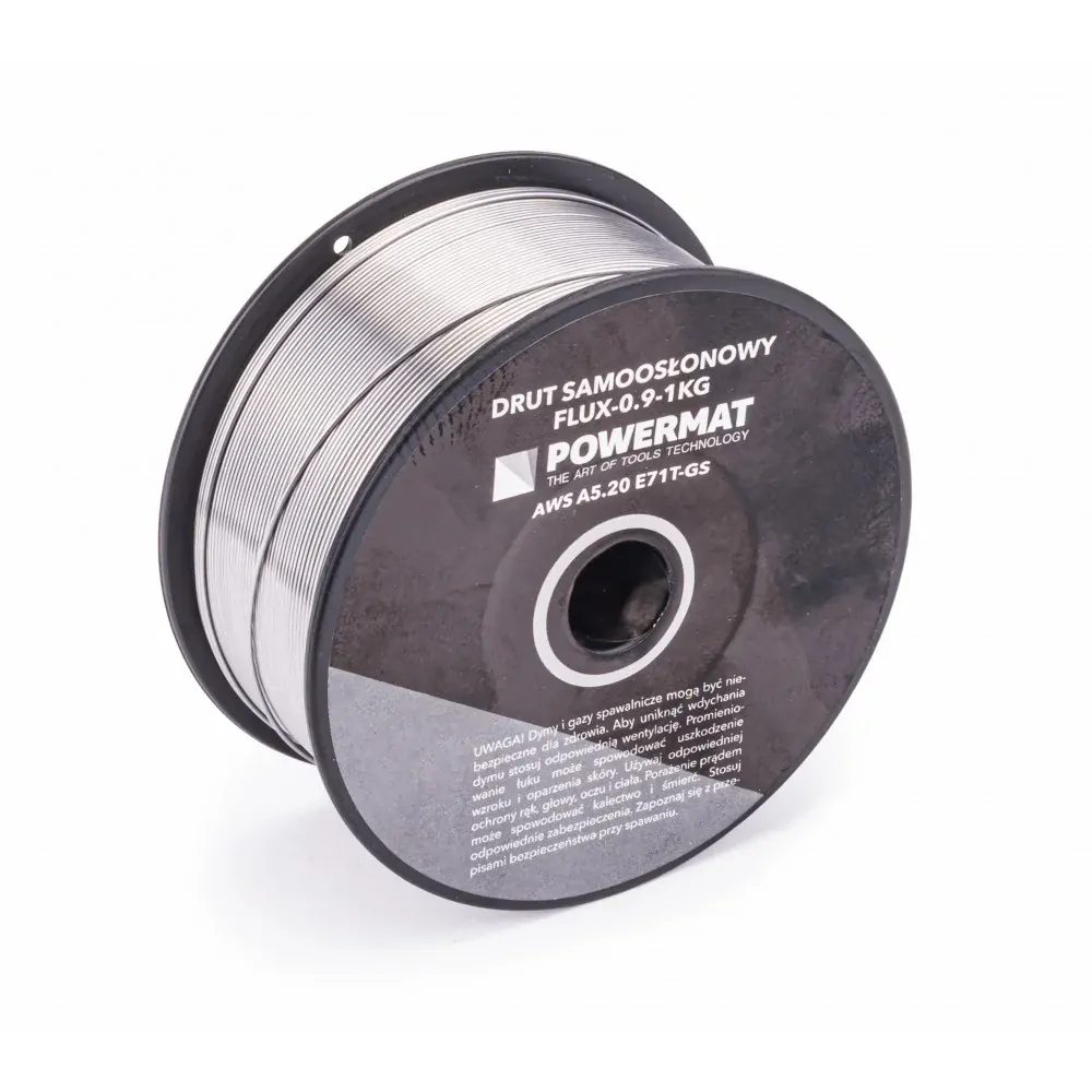 Powermat FLUX-0.9-1KG Zvárací trubičkový drôt 0,9mm 1kg MIG na zváranie