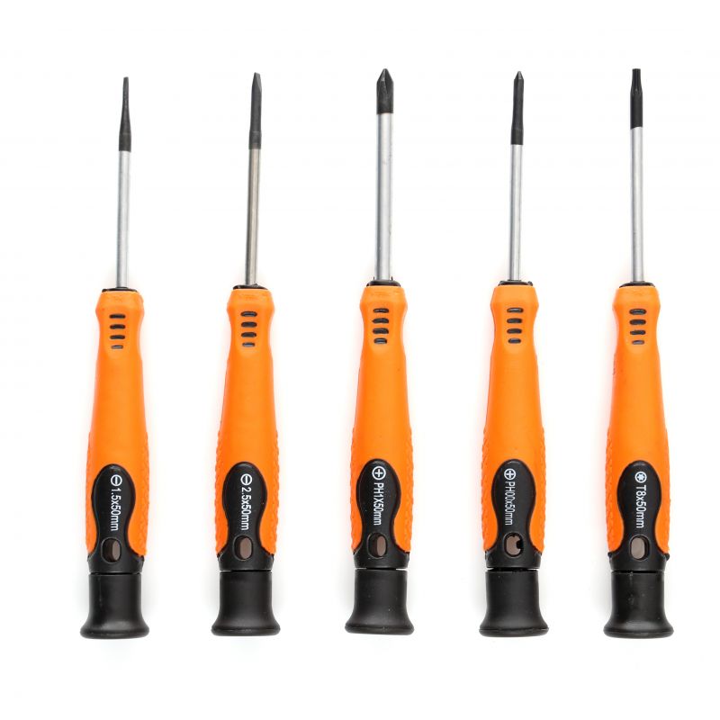 KRAFT&DELE KD10894 SADA SKRUTKOVAČOV & KLIEŠTÍ 14 KS, krížové, ploché, TORX