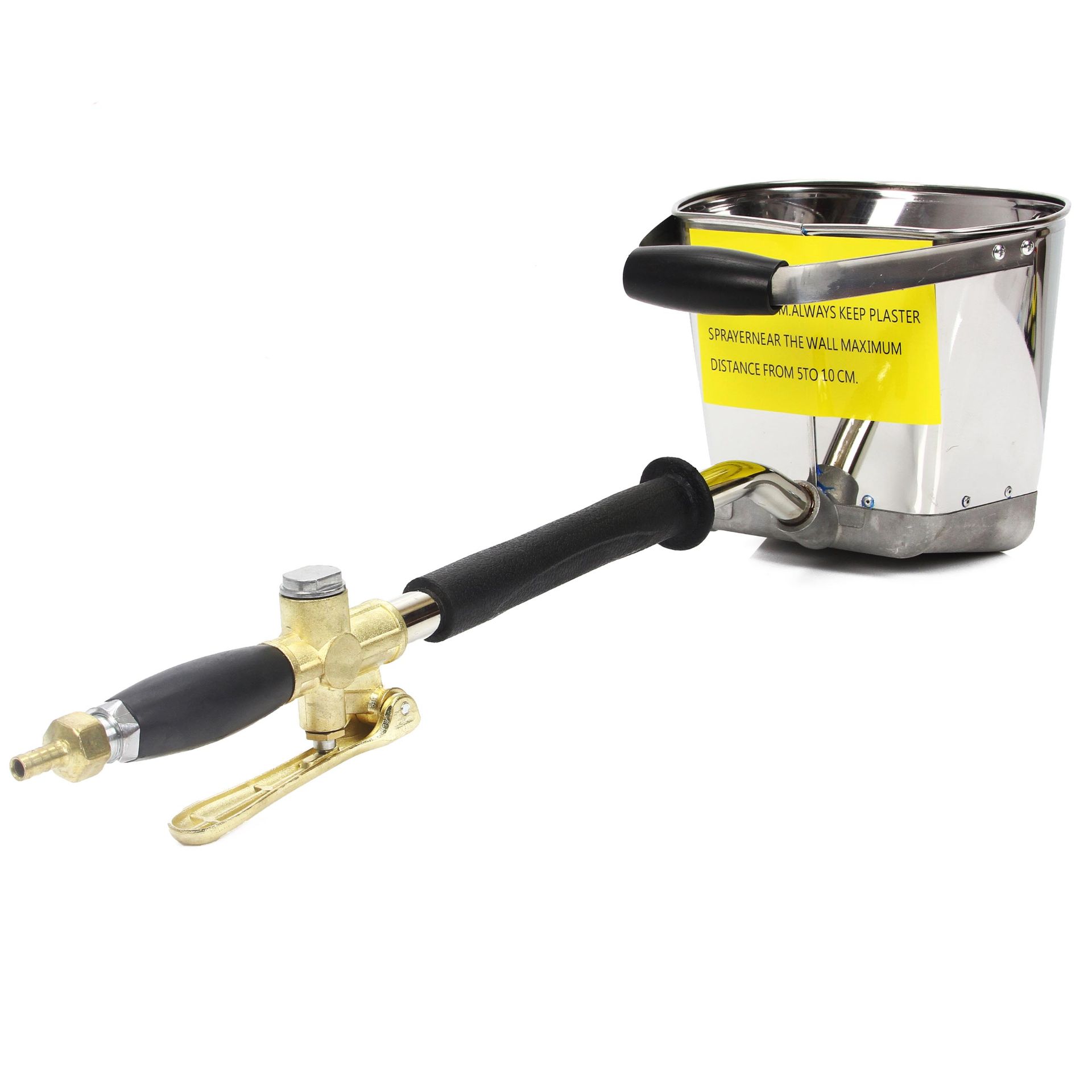 KraftDele KD10346 Pneumatická omietačka, omietkovač na omietku vápno 3,5L