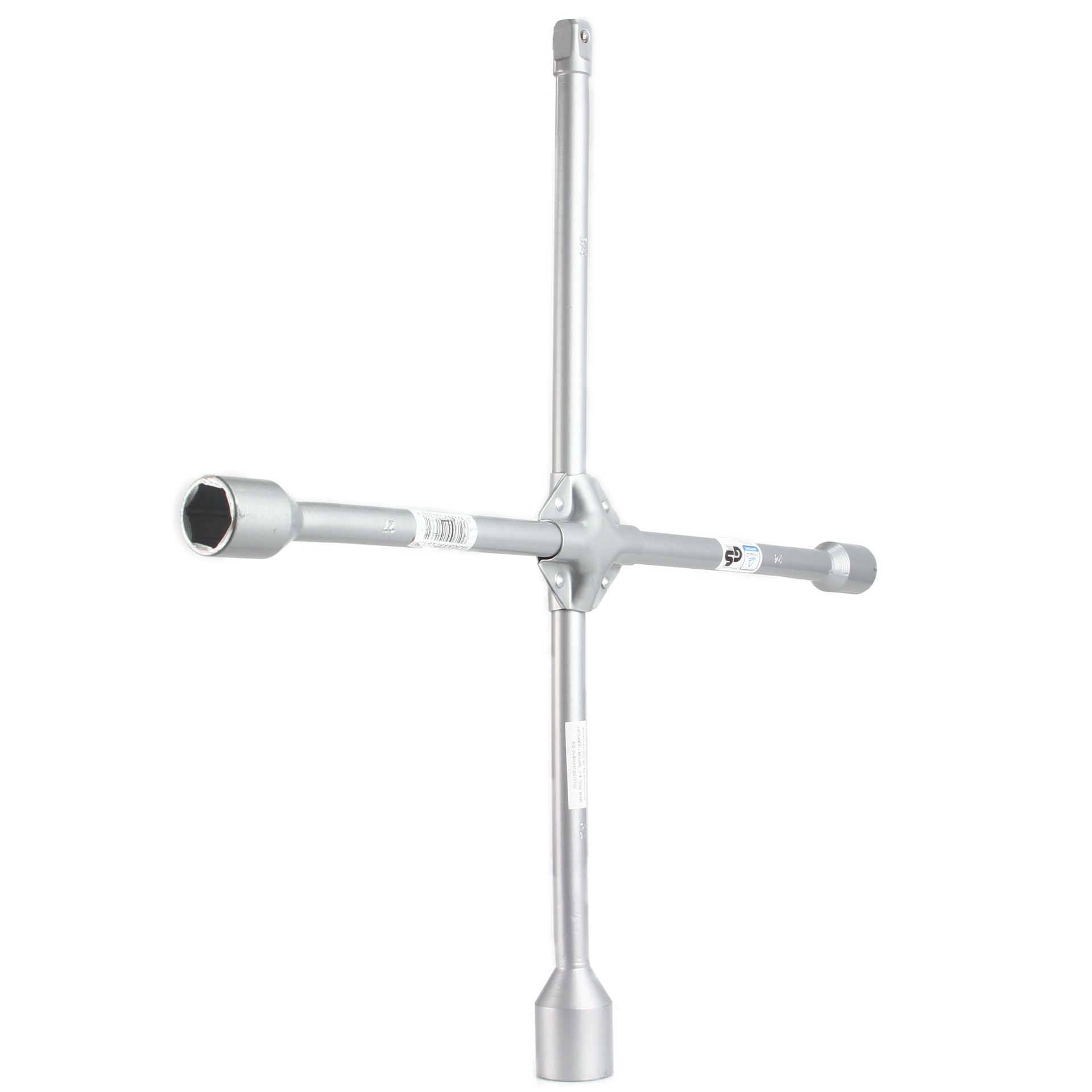 MAR-POL M57050 Krížový kľúč na kolesá 24 "24mm, 27mm, 32mm vystužený, 3/4" hlavice