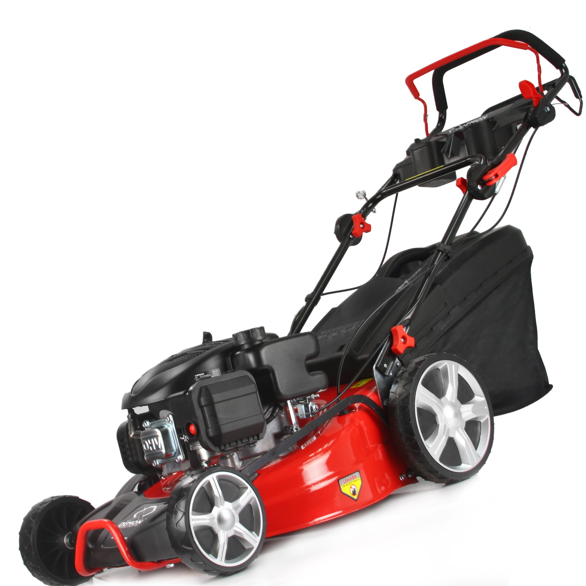 MAR-POL M88100 Motorová kosačka na trávu DEMON 48cm LC139 s pohonom