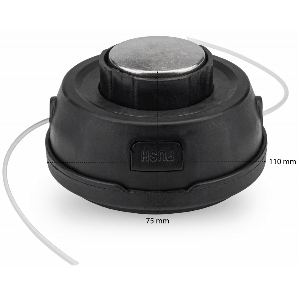 POWERMAT PM-G5 Automatická strunová hlava na krovinorez 110 mm