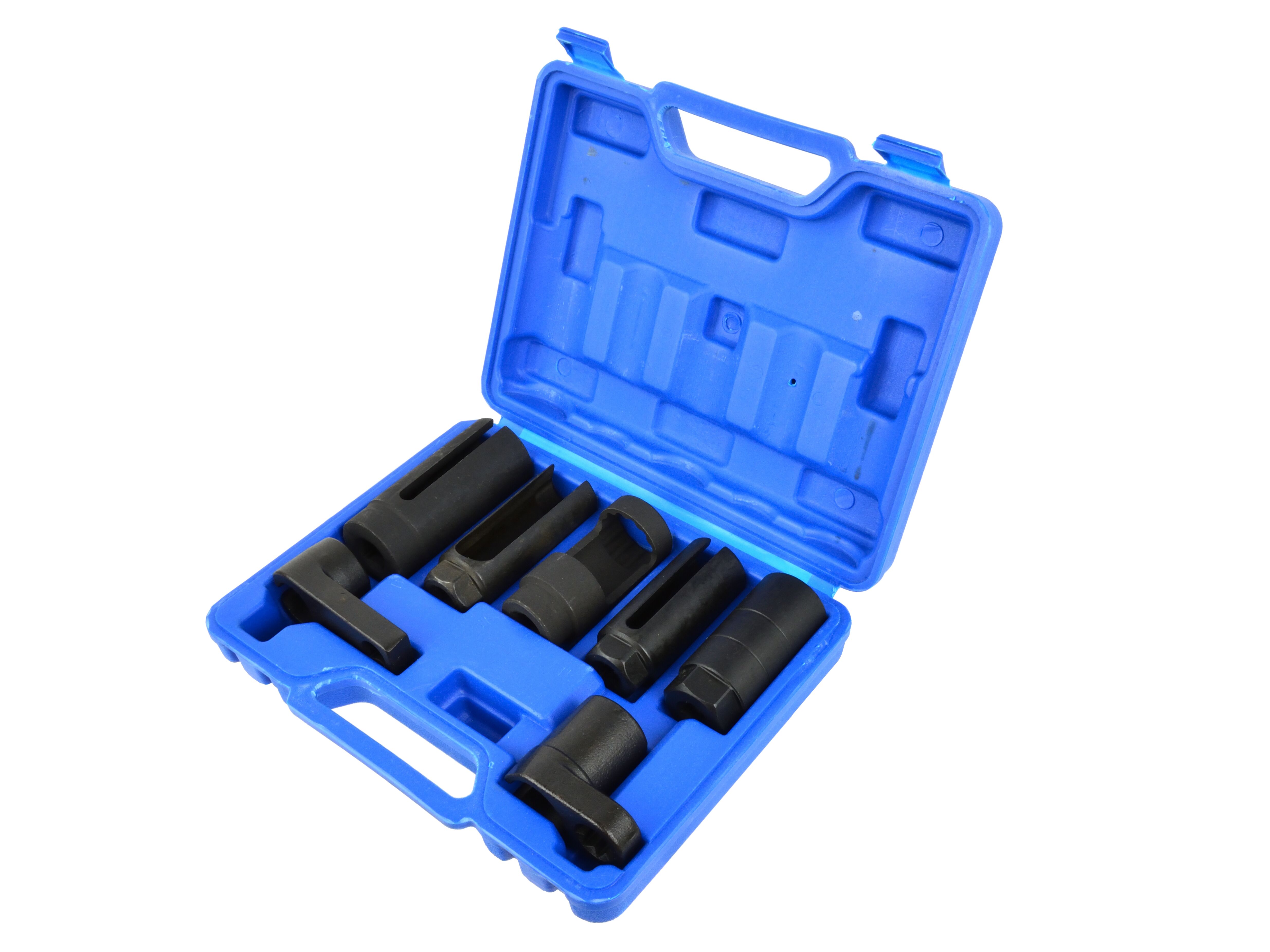 GEKO G02687 Kľúče, hlavice na lambda sondy senzory, spínače, vstrekovače 7ks