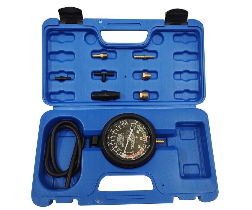 MAGMA 1015G TU1 Tester, merač tlaku a podtlaku, vákuometer