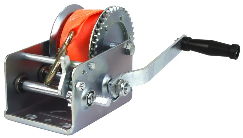 MAR-POL M80726 Ručný pásový navijak s kľukou 1133kg kladkostroj