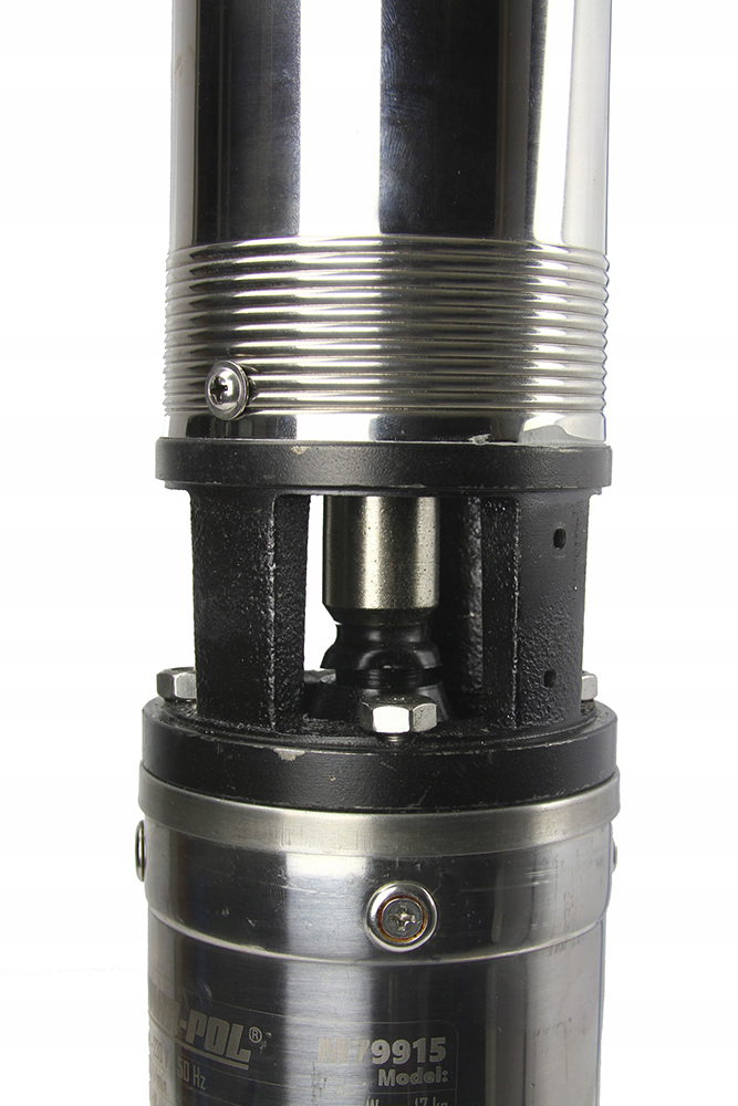 MAR-POL M79914 750W Ponorné hlbinné čerpadlo na čistú vodu do vrtu 63m 4QJD CONTROL BOX