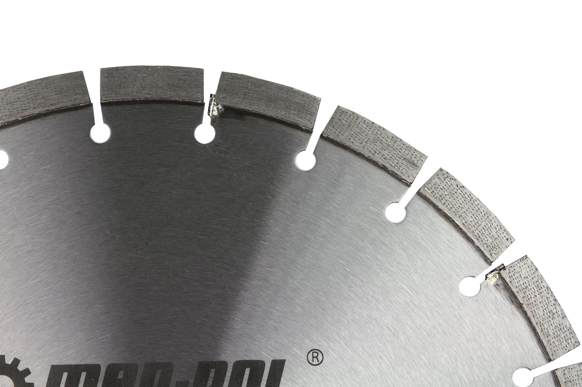 MAR-POL M08775 Diamantový kotúč na asfalt / čerstvý betón 350x12,5x25,4 mm