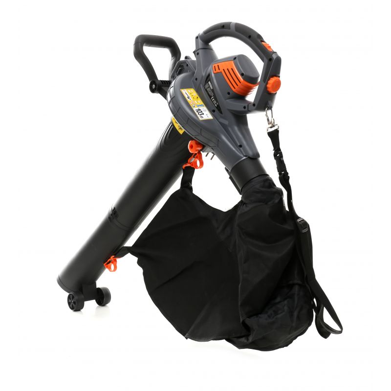 KRAFT&DELE KD5141 3600W Elektrický vysávač na lístie fukár dúchadlo lístia 45l