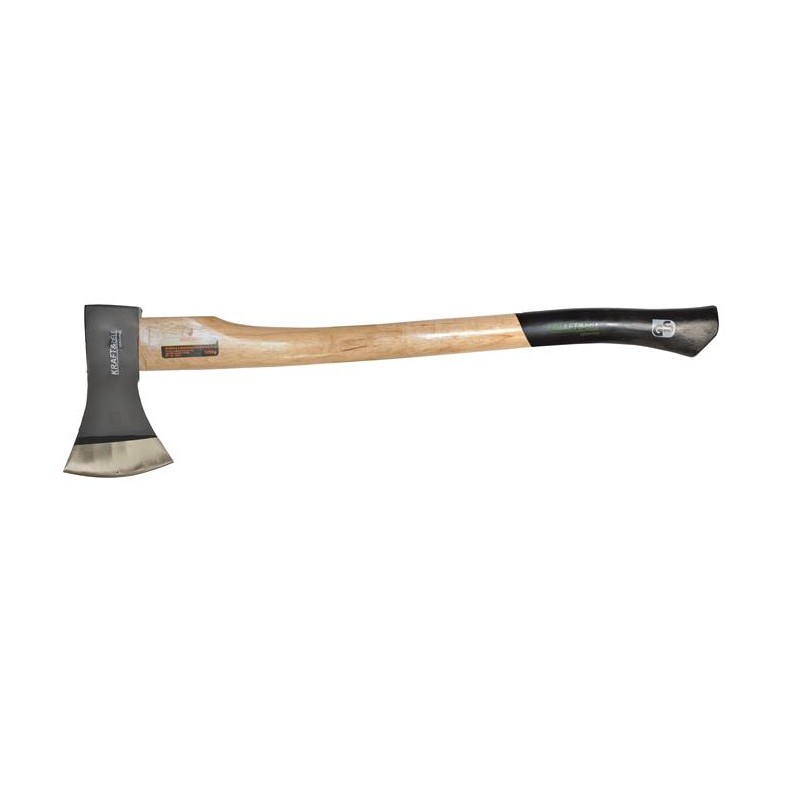 KRAFT&DELE KD201 DREVENÁ SEKERA, tesárska 1200G / 650MM KVALITNÁ