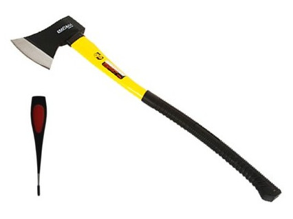 KRAFT&DELE KD222 Štiepacia sekera se sklolaminátovú rukoväťou 2000g / 850m