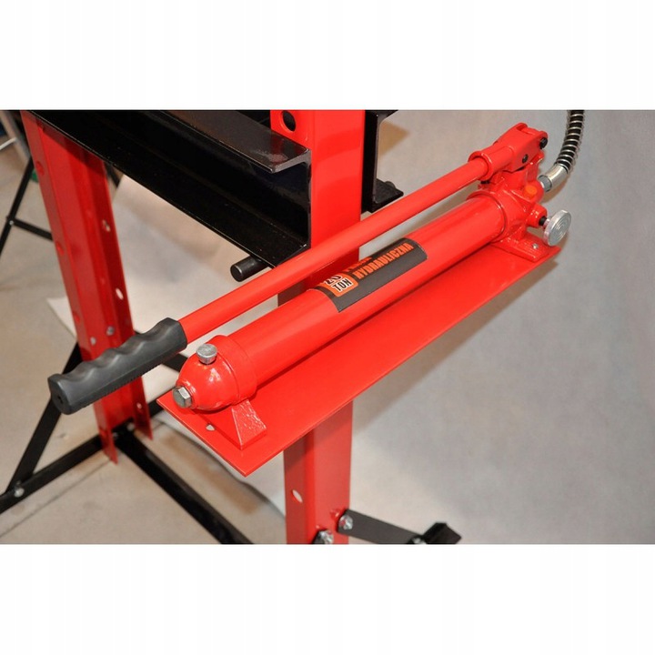 HYDRAULICKÝ / PNEUMATICKÝ / DIELENSKÝ LIS 20T + TLAKOMER MAX