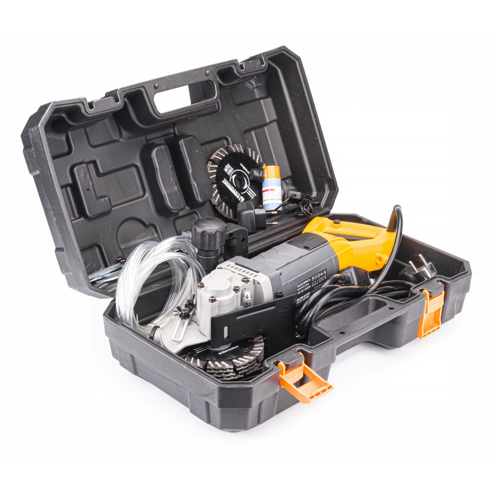 Powermat PM-BE-3000M Drážkovacia frézka 3000W, 133mm laser