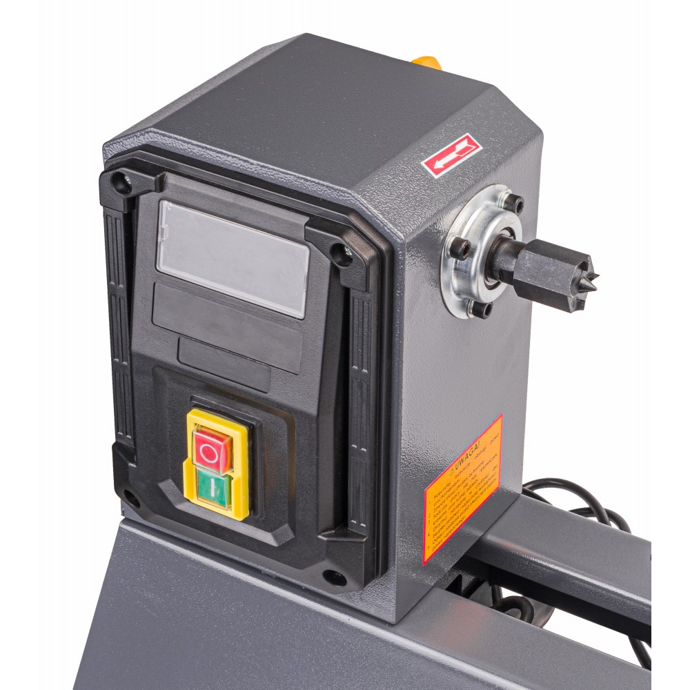 POWERMAT PM-TSD-600LCD Elektrický stolný sústruh na drevo + príslušenstvo SADA