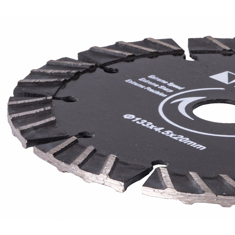 POWERMAT PM-TDB-133x4.5x20 DIAMANTOVÝ KOTÚČ PRE DRÁŽKOVACIE FRÉZY 133x4,5x20 cm