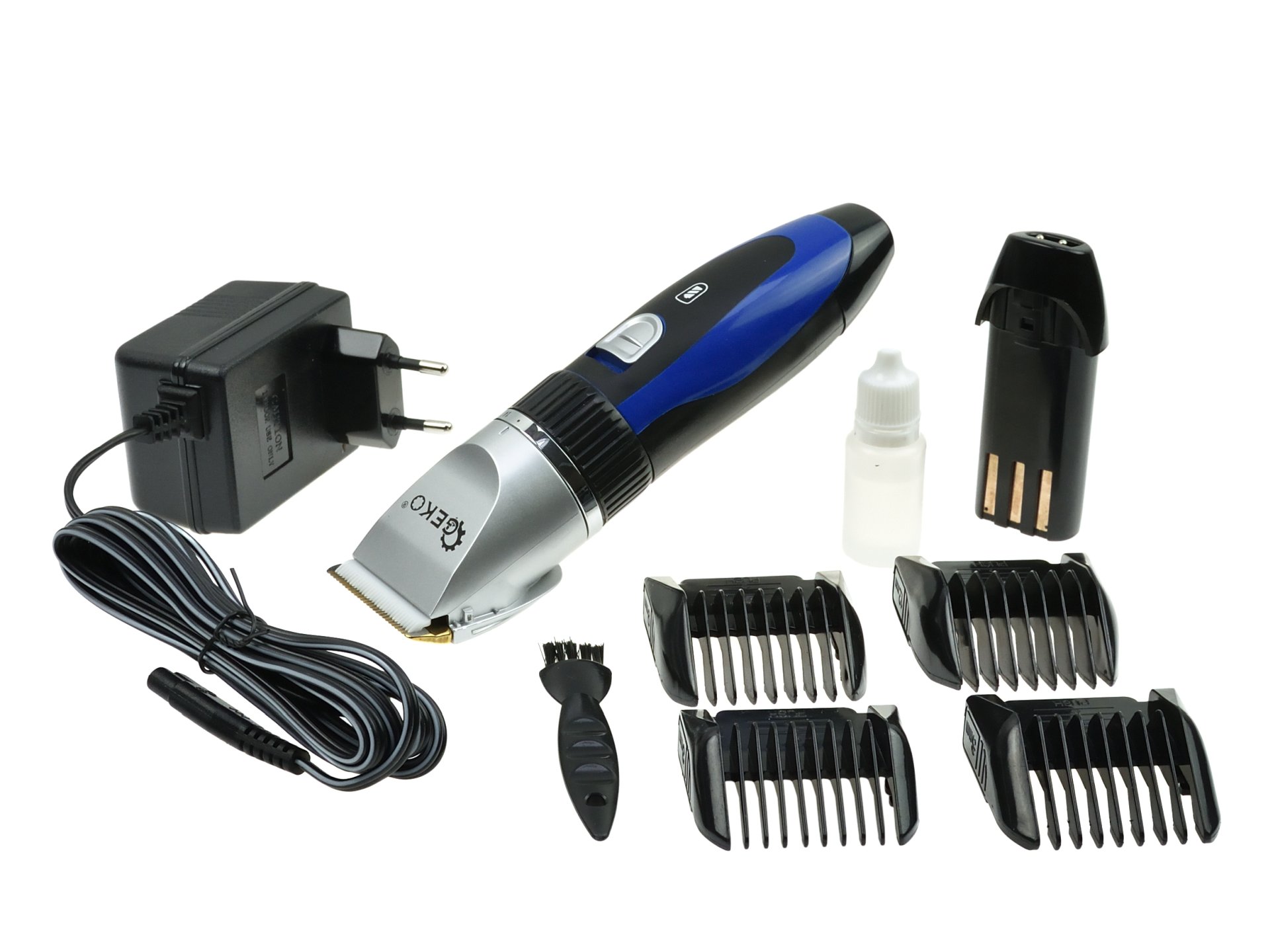 GEKO G81236 35W Strihací strojček, bezdrôtový zastrihávač pre domáce zvieratá A245