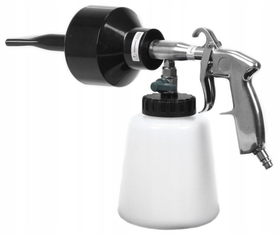 MAR-POL M80721 PNEUMATICKÝ / RUČNÝ NAPEŇOVAČ NA AKTÍVNU PENU, UMÝVANIE AUT TORNADO