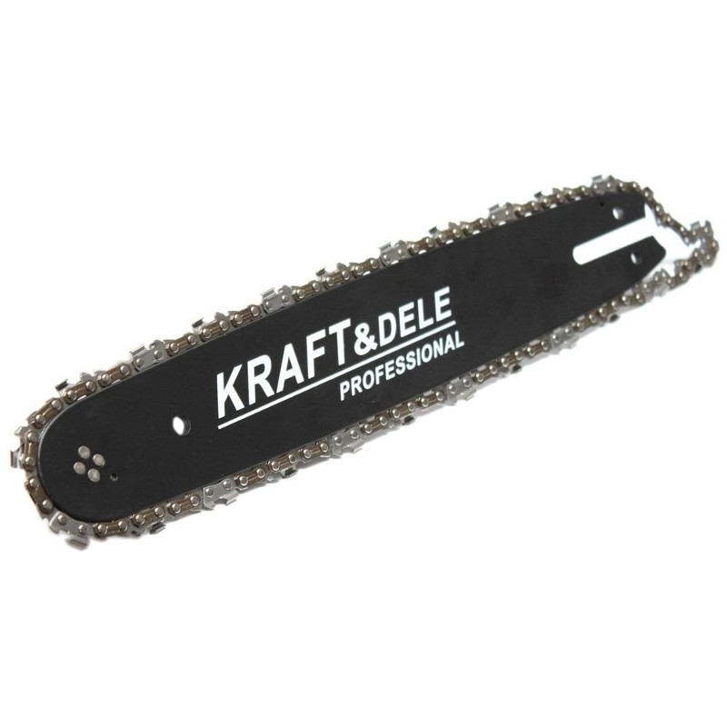 KraftDele KD10151 15" VODIACA LIŠTA na PÍLU 38cm reťaz 2x 0,325