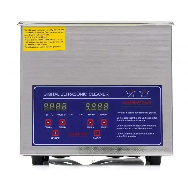 KRAFT&DELE KD448 Ultrazvuková čistička čistič 3,2l 130W LCD dezinfekcia, vírusy