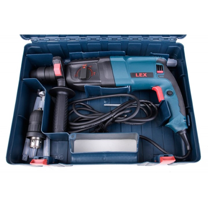 LEX LX262 PRÍKLEPOVÉ KLADIVO SDS+ 230V/50 2400W VŔTAČKA PRÍKLEPOVÁ