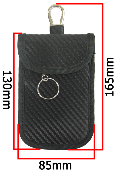 MAR-POL M90141 Puzdro obal ochranný kryt na kľúče 12,5x8,5cm logo