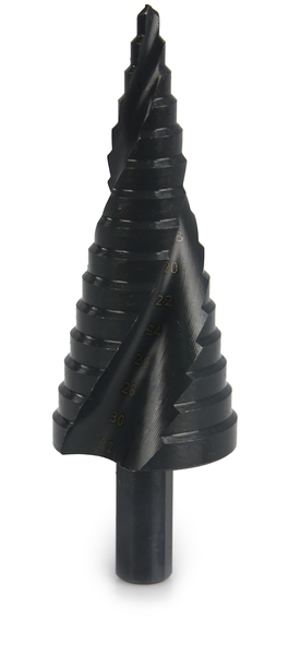 MAR-POL M22338 Stupňovitý špirálový vrták 4-32mm na kov, drevo
