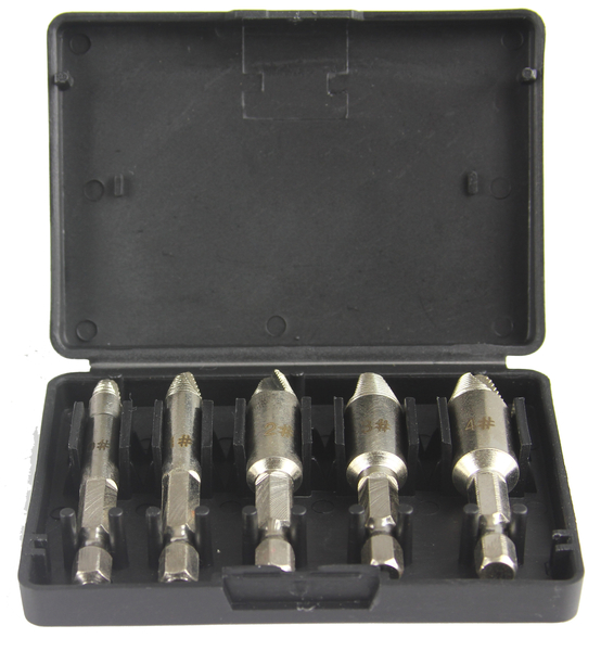 Mar-Pol M22317 Sada vrtákov na zvary 6, 8, 10, 12, 14mm