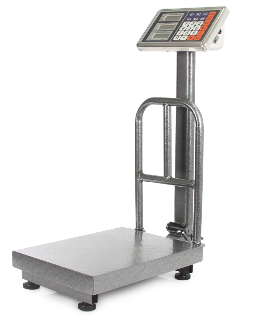 Marpol M90165 Mostíková digitálna elektronická váha LCD 150kg 51x71cm