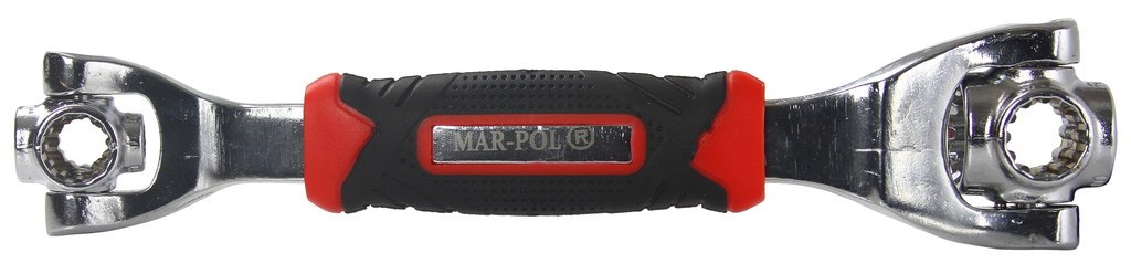 Mar-pol M55310 Rotačný univerzálny kľúč 8-19 mm