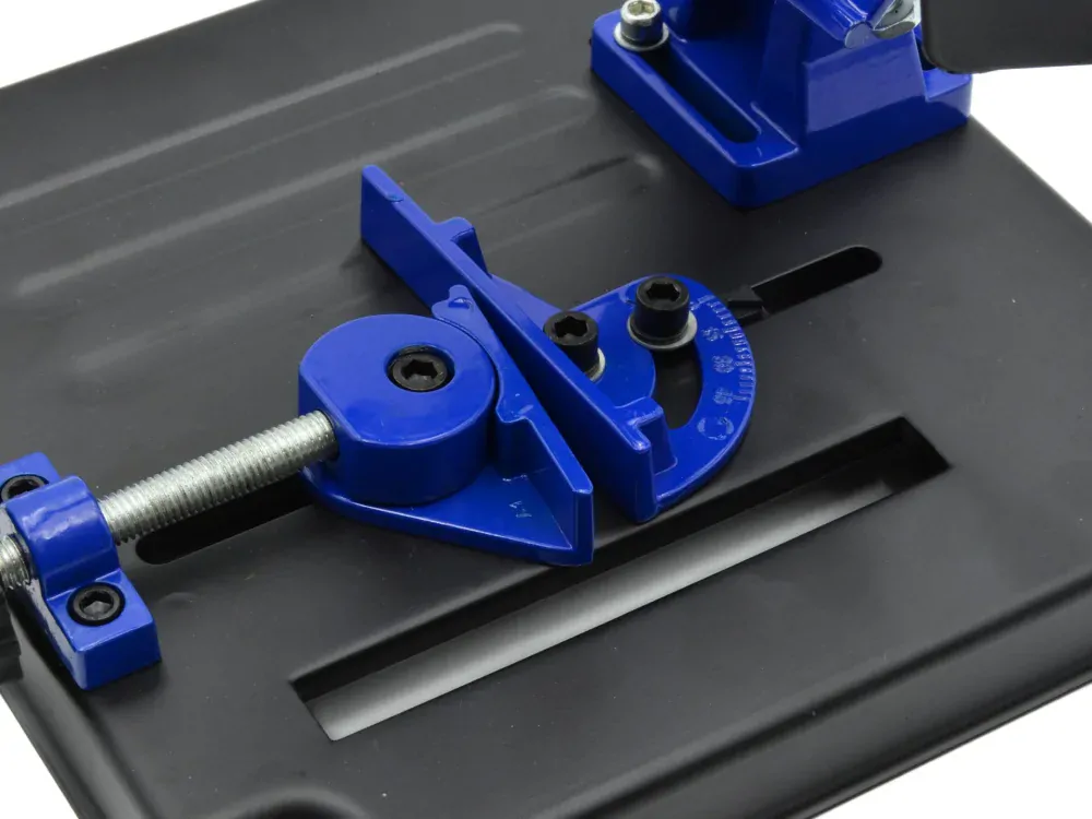 GEKO G30122 Stojan na uhlovú brúsku, držiak brusky, statív 115-125mm