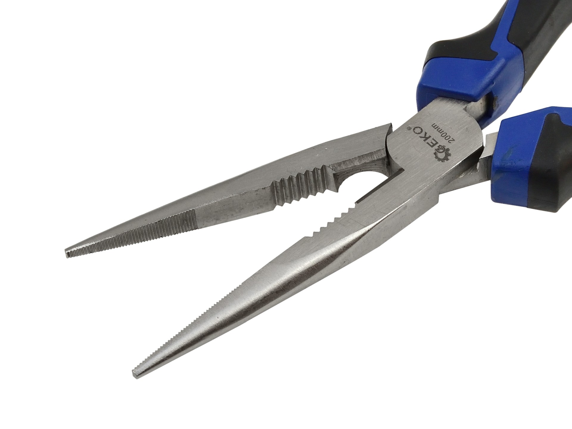GEKO G00804 Predĺžené rovné kliešte 200mm PREMIUM 