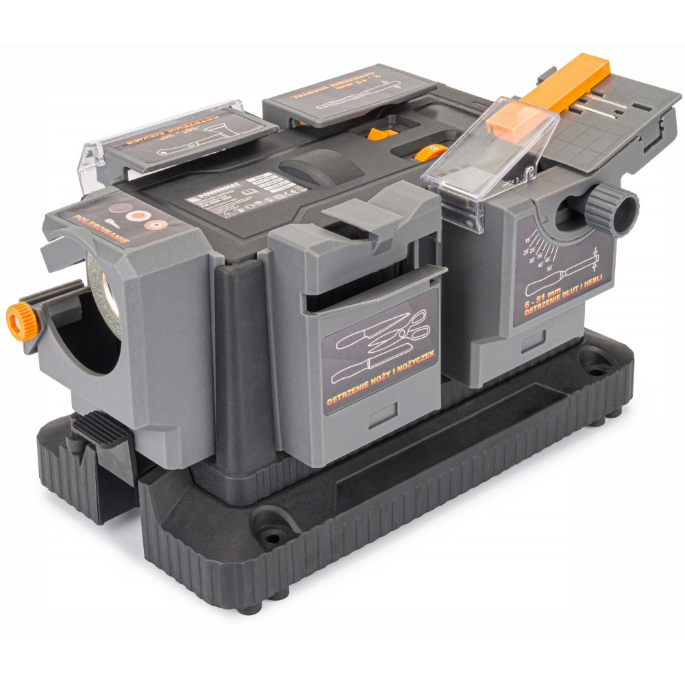 Powermat PM-OWF-200T Multifunkčná elektrická ostrička vrtáky nožnice dláta 200W