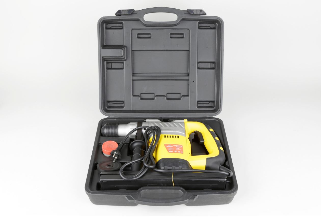 EuroCraft RH216 PRÍKLEPOVÉ VŔTACIE KLADIVO VŔTAČKA 1600W SDS plus vrtáky