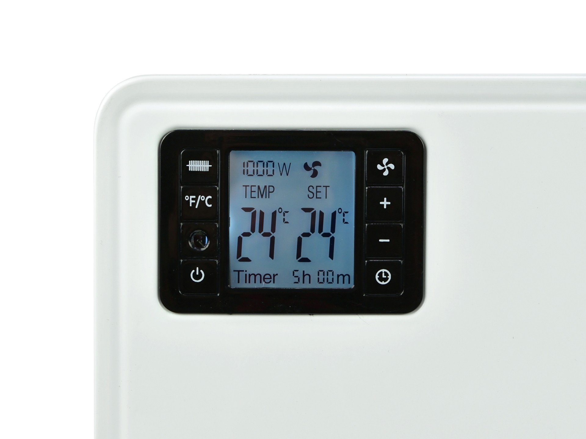GEKO G80441 Elektrický konvektorový ohrievač, radiátor, kúrenie 2300W LCD diaľkové ovládanie