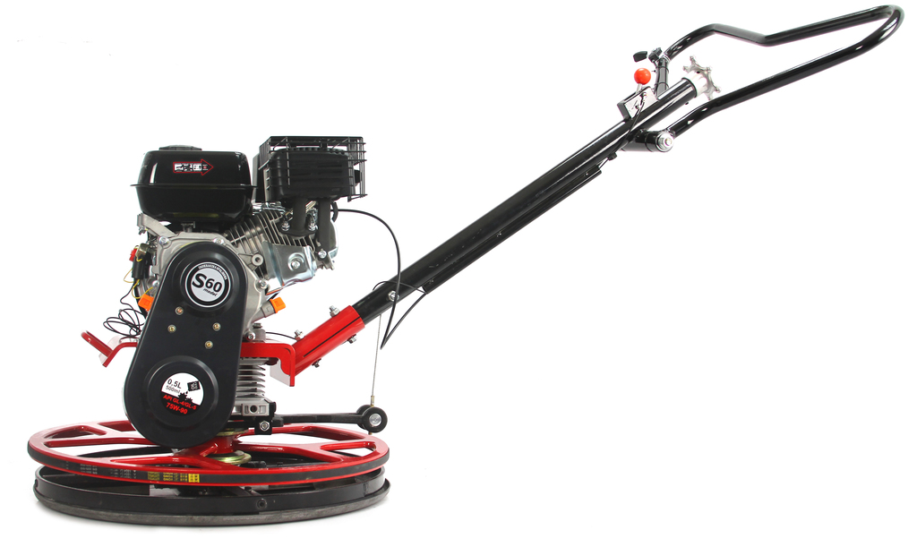 Mar-Pol M79504 Benzínová hladička betónu motorová 60cm 4800W