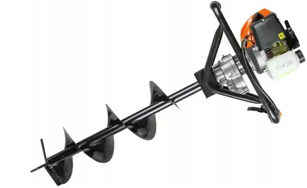 LEX LXGD670 Pôdny vrták do zeme 6,7HP vrták zemný 100mm 200mm 300mm