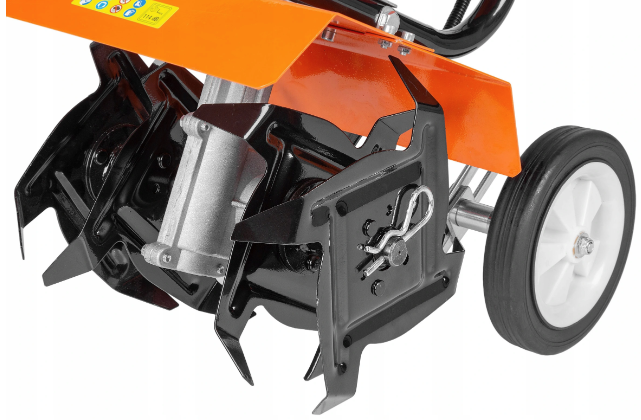 Eurocraft ECGGS35 Benzínový motorový rotačný kultivátor pôdny kyprič 2,6kW 52cm3
